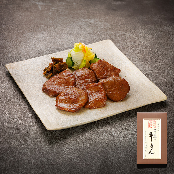 まろやか牛たん みそ味