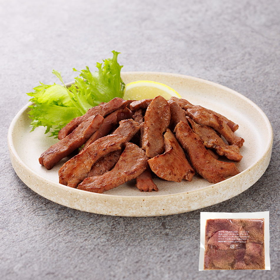 徳用牛たん切り落とし　しお味