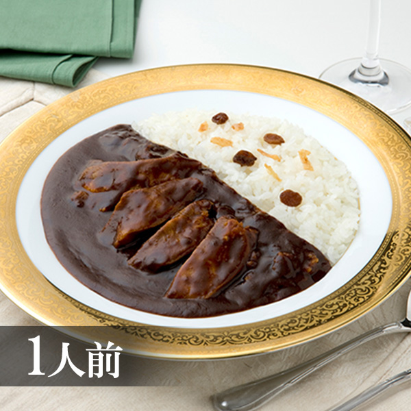 プレミアム牛たんカレー