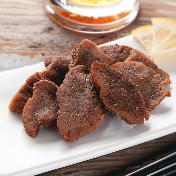 おつまみ牛たんしお味