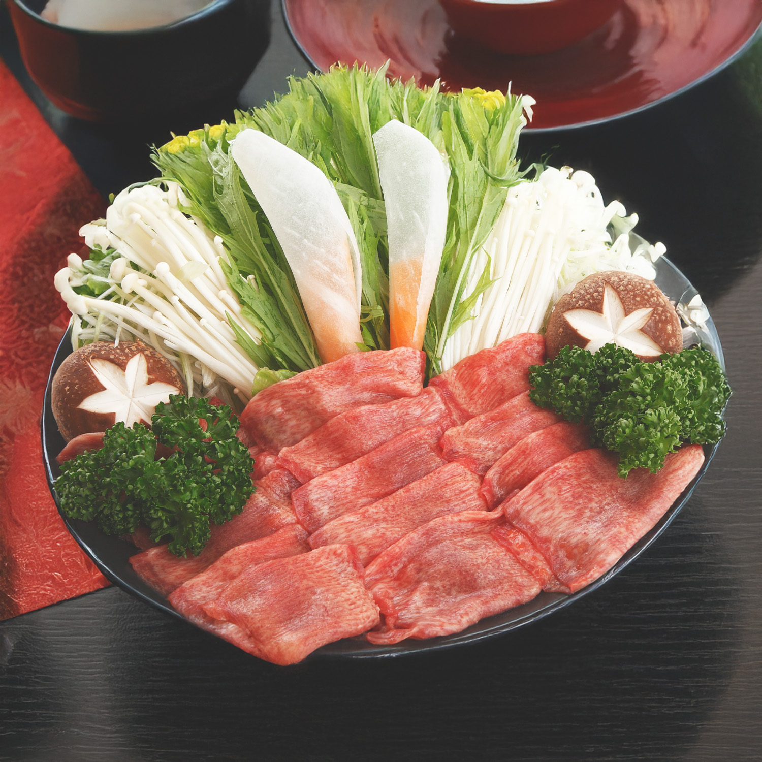 特選牛たんしゃぶしゃぶセット